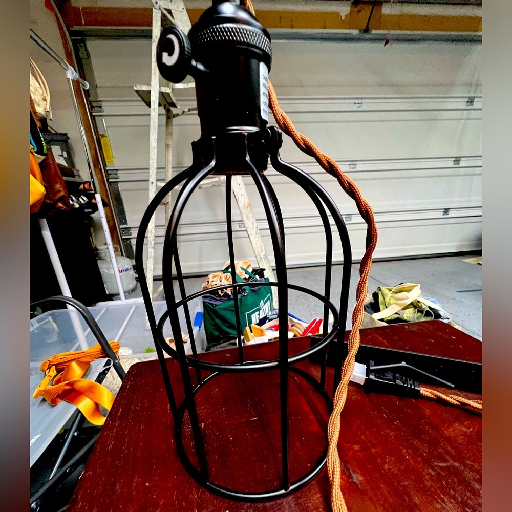 Hanging lamp